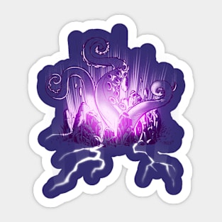 Cuthulu Sticker